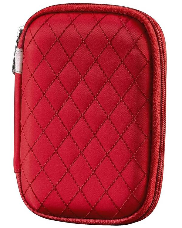 Memory-Card Case Bahia Rot