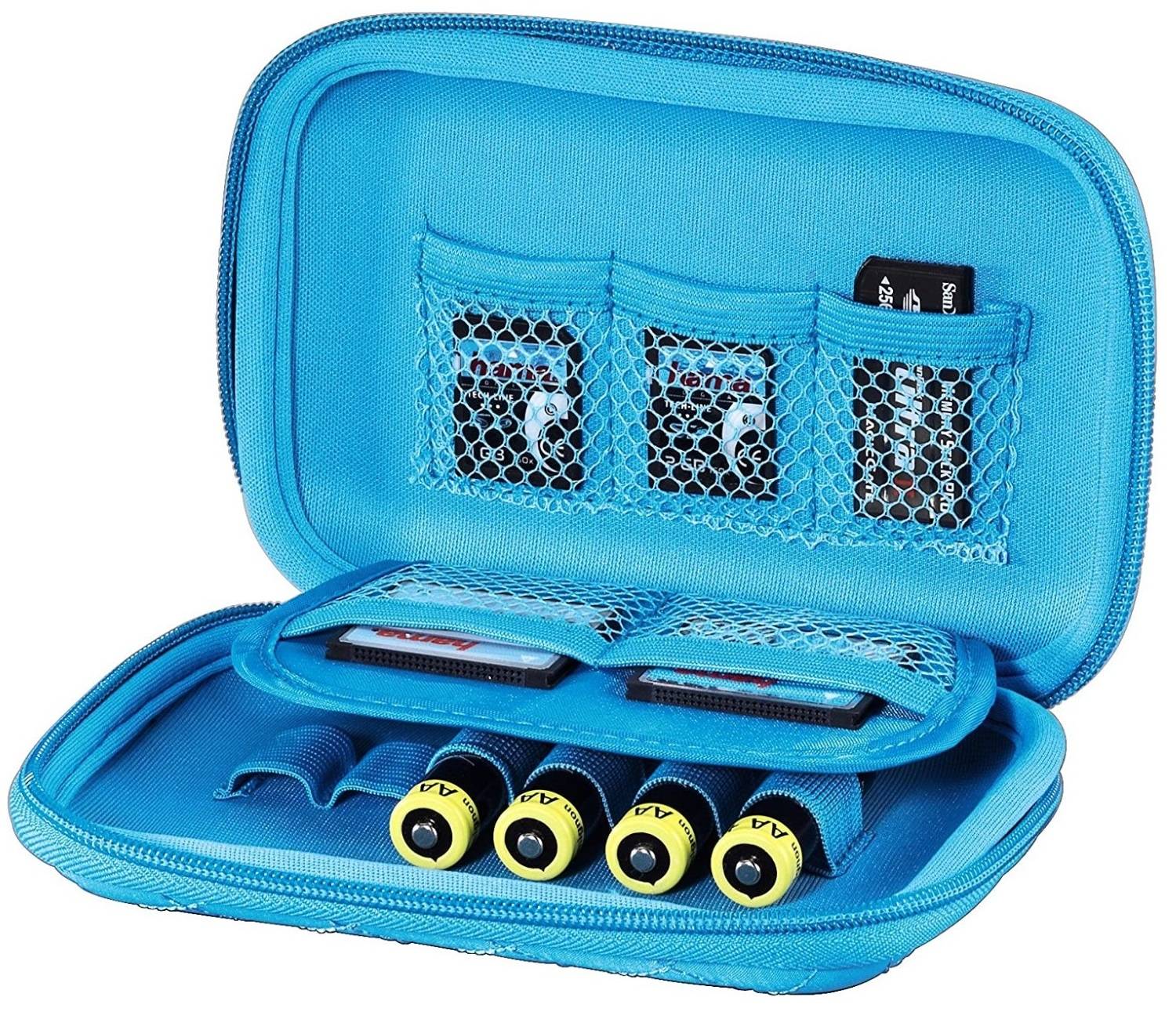 Memory-Card Case Bahia Rot-1