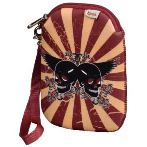 HDD-Tasche Flying Skull für 2,5" Festplatte