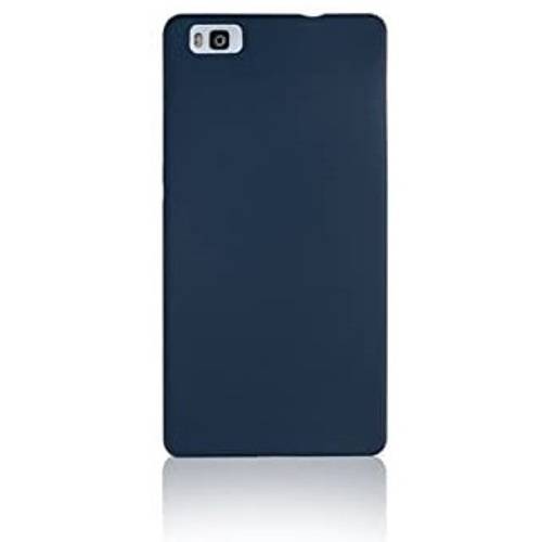 Ultra Slim Soft Cover Dark Blue für Huawei P8 Lite-1