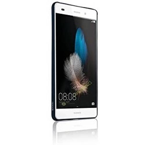 Ultra Slim Soft Cover Dark Blue für Huawei P8 Lite-2
