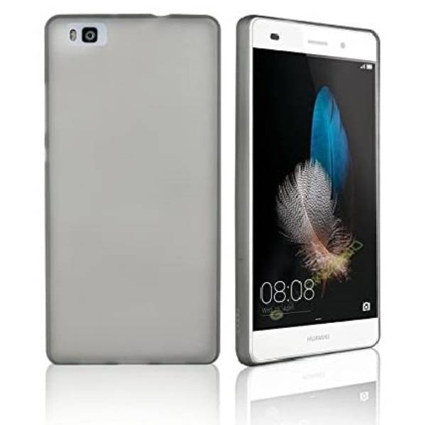 Ultra Slim Soft Cover Anthracite für Huawei P8 Lite-0