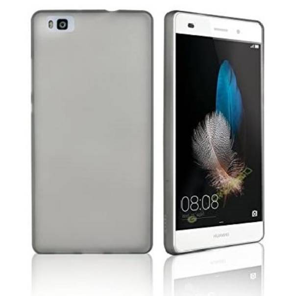 Ultra Slim Soft Cover Anthracite für Huawei P8 Lite