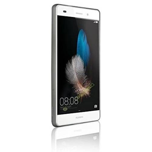 Ultra Slim Soft Cover Anthracite für Huawei P8 Lite-2