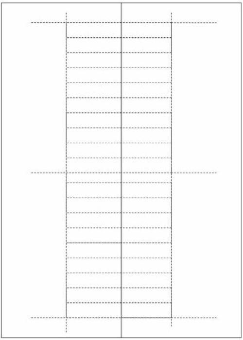 AVERY Intercalaires à onglets, 12 touches, PP, transparent-2