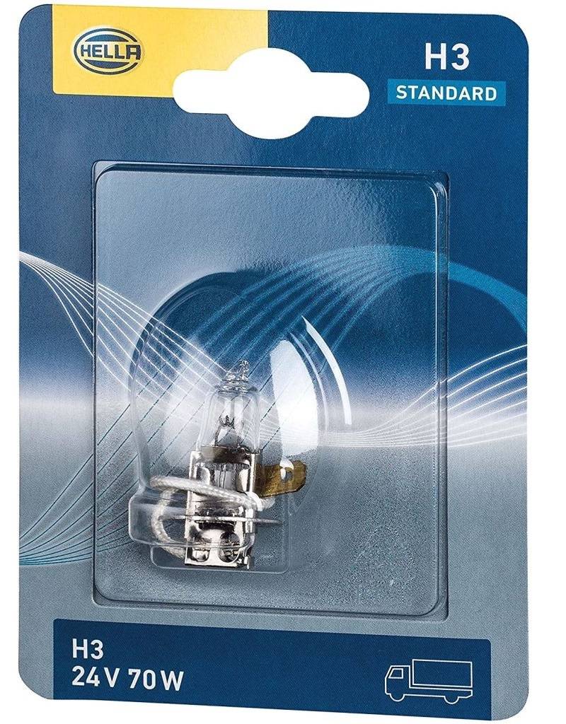 Glühlampe H3 24V 70W-0
