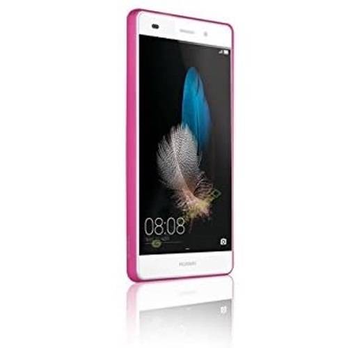 Ultra Slim Soft Cover Pink für Huawei P8 Lite-2