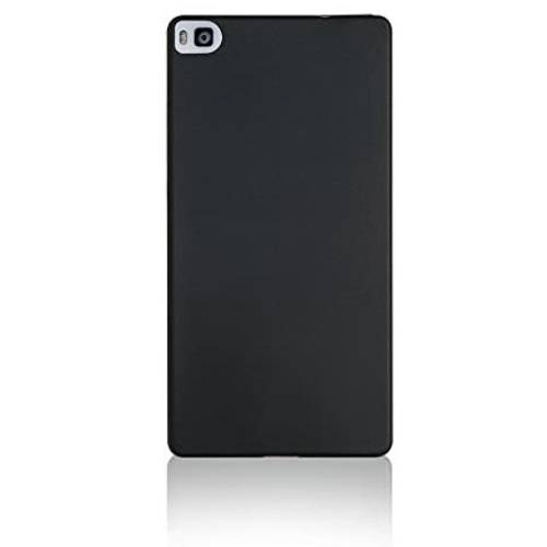 Ultra Slim Soft Cover Black für Huawei P8 Lite-1