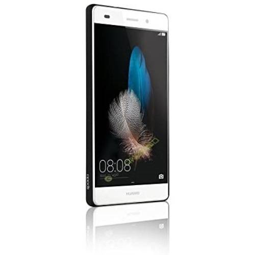 Ultra Slim Soft Cover Black für Huawei P8 Lite-2