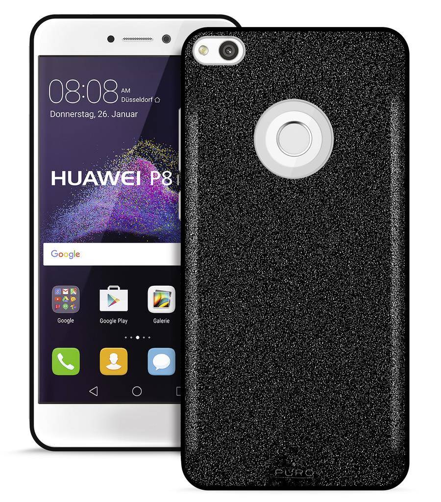 Shine Cover Schwarz für Huawei P8 Lite 2017-0