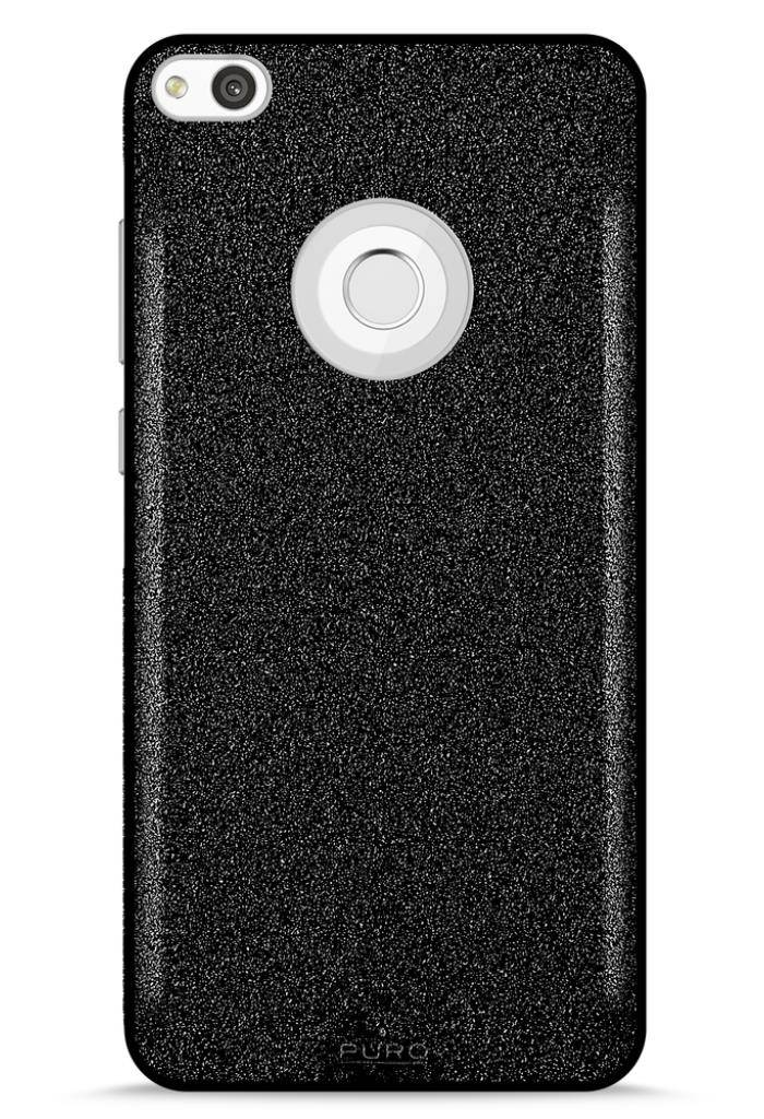 Shine Cover Schwarz für Huawei P8 Lite 2017-1