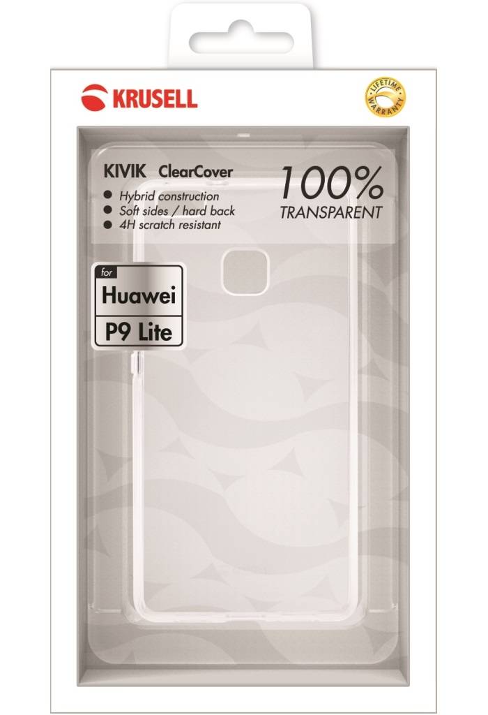 Kivik Cover Transparent für Huawei P9 Lite-2