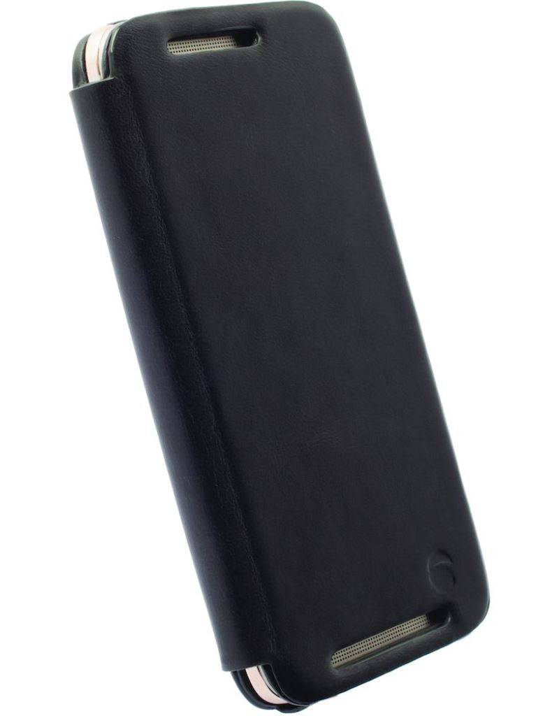 Kiruna Card Flip-Case Black für HTC One M9-1