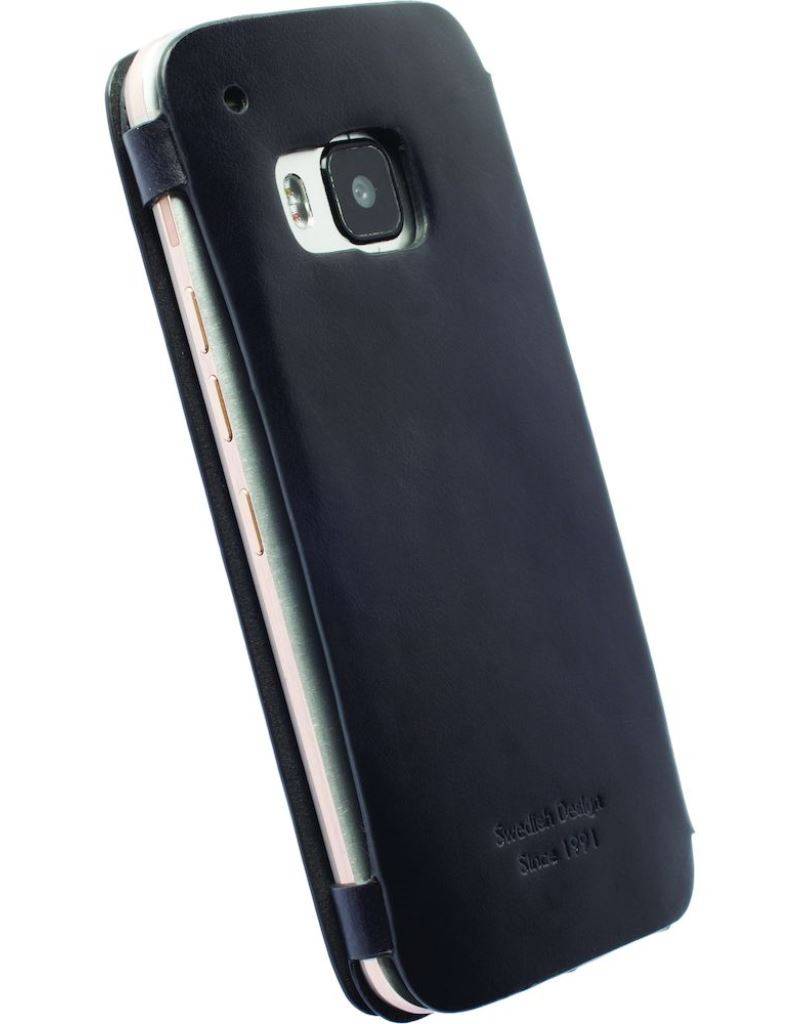 Kiruna Card Flip-Case Black für HTC One M9-2