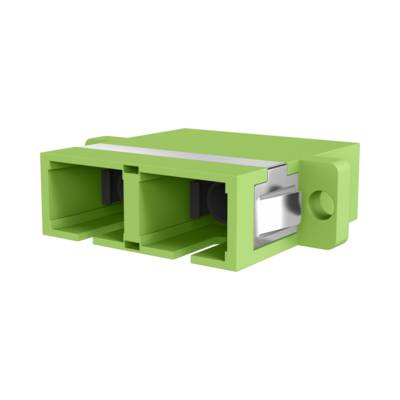 EFB-Elektronik 53333.1OM5, Kupplung SC Duplex OM5 limettengrün