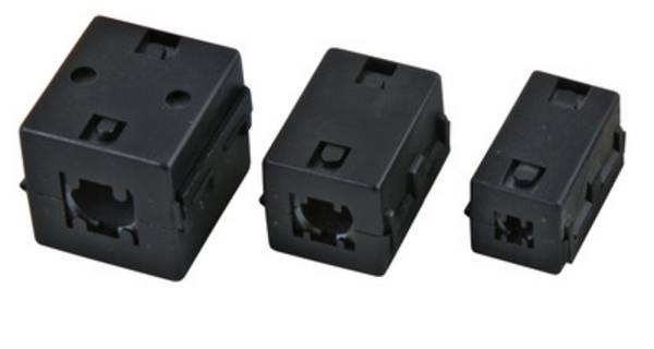 EFB ELEKTRONIK - Ferrit-Ringkern 10,0mm, schwarz, eckig