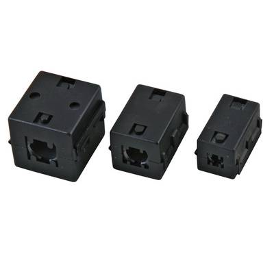 Ferrit-Ringkern 10,0mm, schwarz, eckig Multimedia Serielle und Paralelle Kabel und Adapter +-0