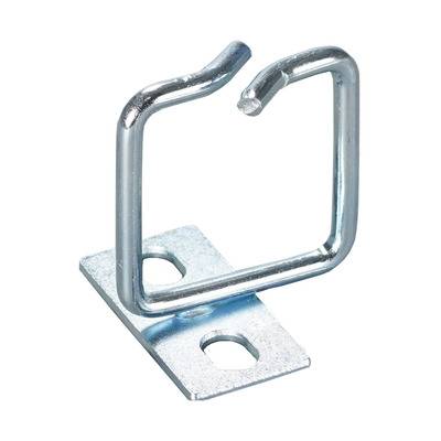 EFB-Elektronik 699991.1S, Kabelführungsbügel 40 x 40 mm mit seitlich versetzter Montageplatte-0