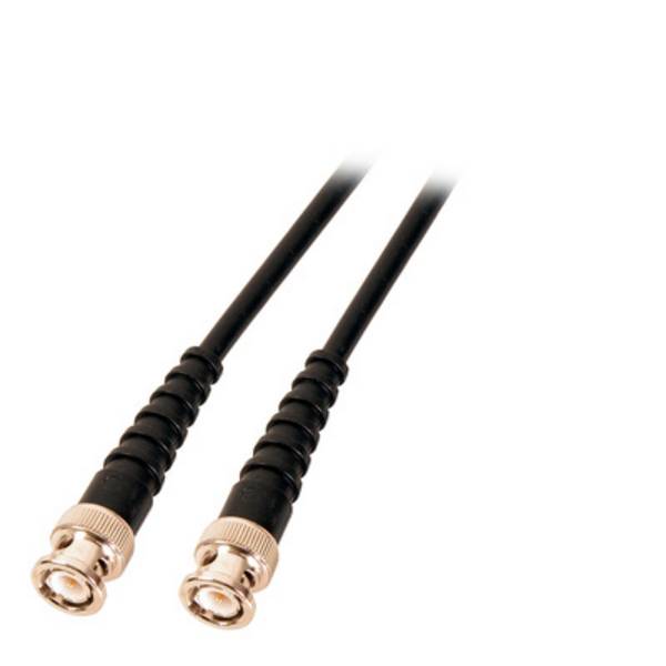 EFB Elektronik K8300.10, 10 m, RG58, BNC, BNC, Schwarz