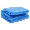 vidaXL Poolabdeckung Blau 356 cm PE