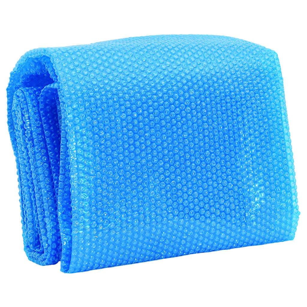 vidaXL Rechteckige Poolabdeckung 1000x600 cm PE Blau-1