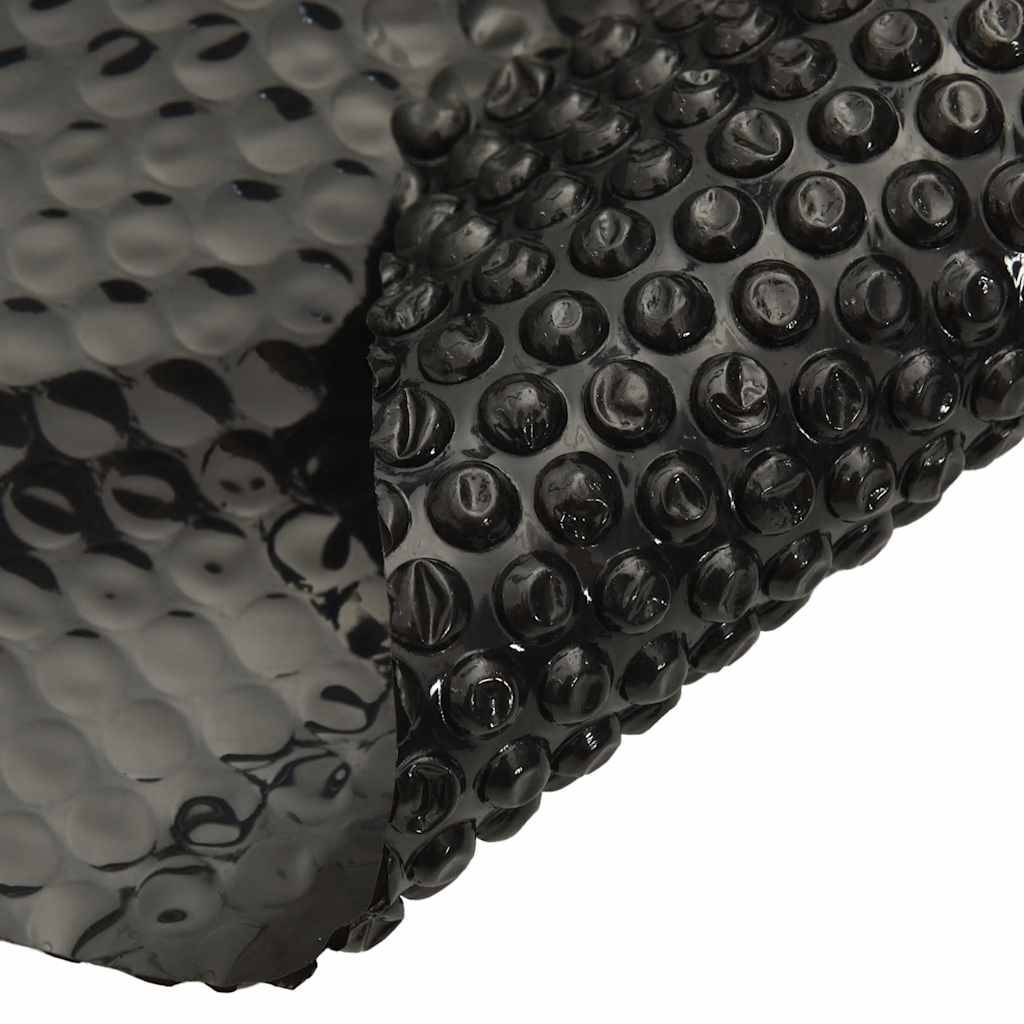vidaXL Rechteckige Poolabdeckung 1000x600 cm PE Schwarz-1