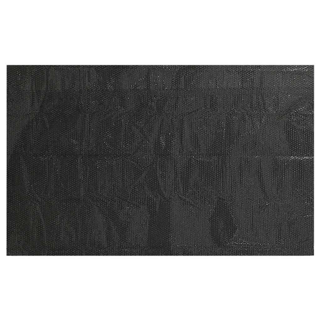 vidaXL Rechteckige Poolabdeckung 1000x600 cm PE Schwarz-2