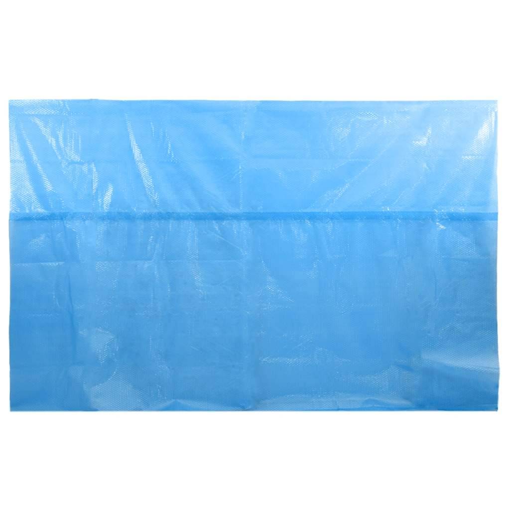 vidaXL Rechteckige Poolabdeckung 500x300 cm PE Blau-3