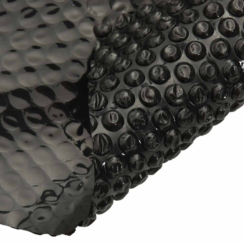 vidaXL Rechteckige Poolabdeckung 600x400 cm PE Schwarz-1
