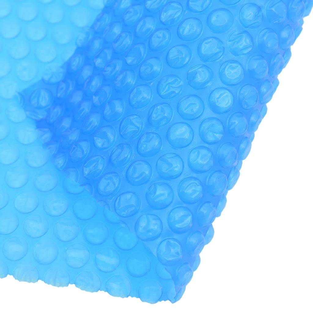 vidaXL Rechteckige Poolabdeckung 1200x600 cm PE Blau-2