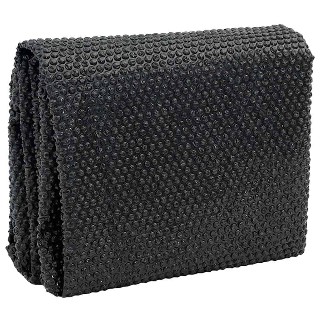 vidaXL Rechteckige Poolabdeckung 1200x600 cm PE Schwarz-4