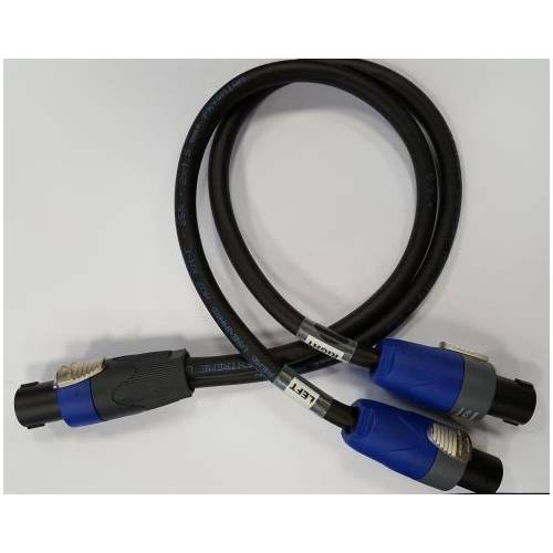 NEXO DTT-CKIT - Kabel-Kit für DTT-RACK2U (2x DTDAMP auf DTD-T | 3x DTD-T Audio auf DTDAMP) - in schwarz-0