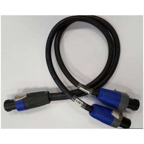 NEXO DTT-CKIT - Kabel-Kit für DTT-RACK2U (2x DTDAMP auf DTD-T | 3x DTD-T Audio auf DTDAMP) - in schwarz
