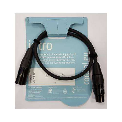 NEXO DTT-CKIT - Kabel-Kit für DTT-RACK2U (2x DTDAMP auf DTD-T | 3x DTD-T Audio auf DTDAMP) - in schwarz-1