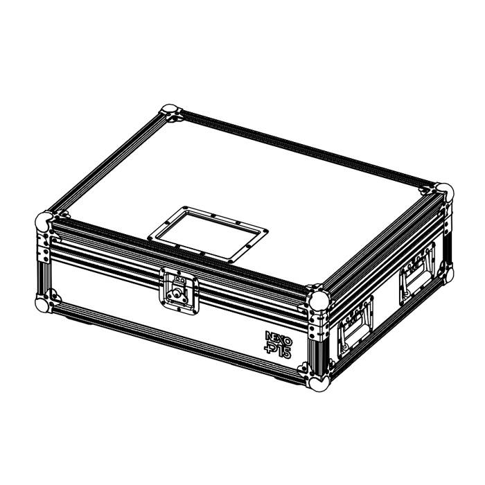 NEXO PNT-ACC15 - Flight Case passend für P15 Zubehör-0