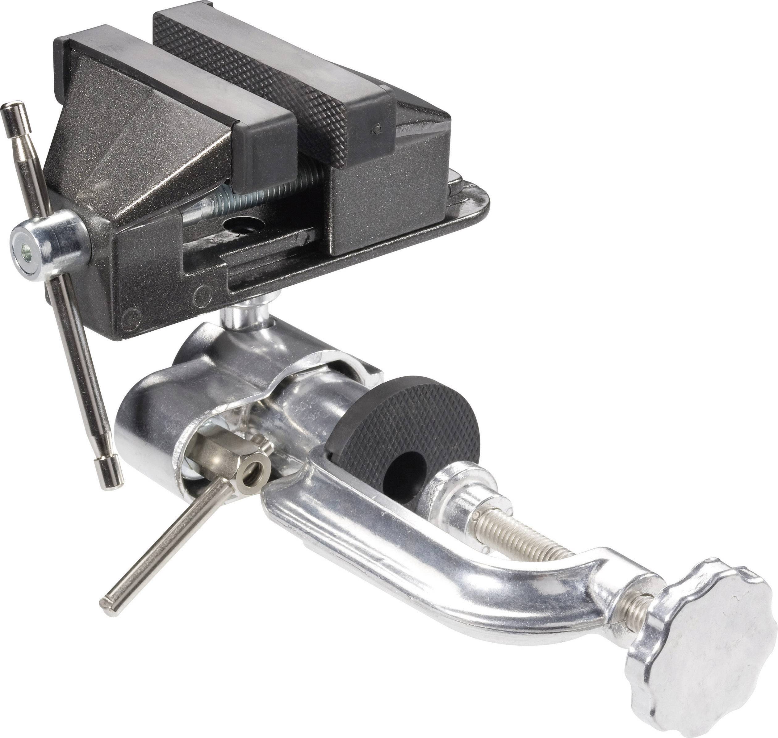 BASETech Schraubstock 815880 Backenbr. 73mm Spannw. max. 55mm-1