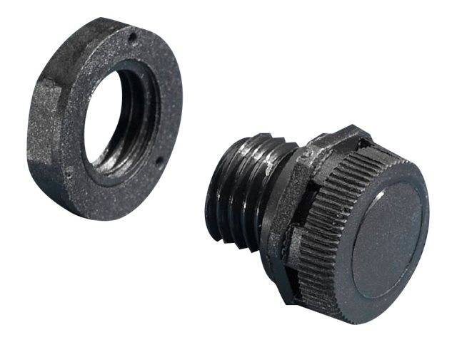 Rittal SZ - Kammerdruckentlastungs-Stopper - RAL 9005 (Packung mit 5)-0