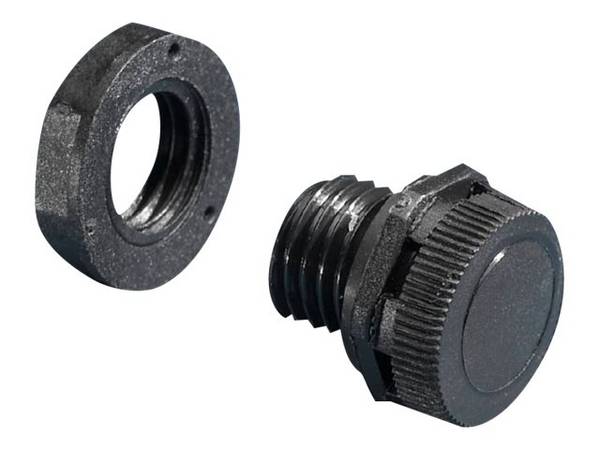 Rittal SZ - Kammerdruckentlastungs-Stopper - RAL 9005 (Packung mit 5)