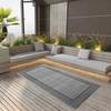 vidaXL Outdoor-Teppich ARAKIL Grau 120x180 cm PP