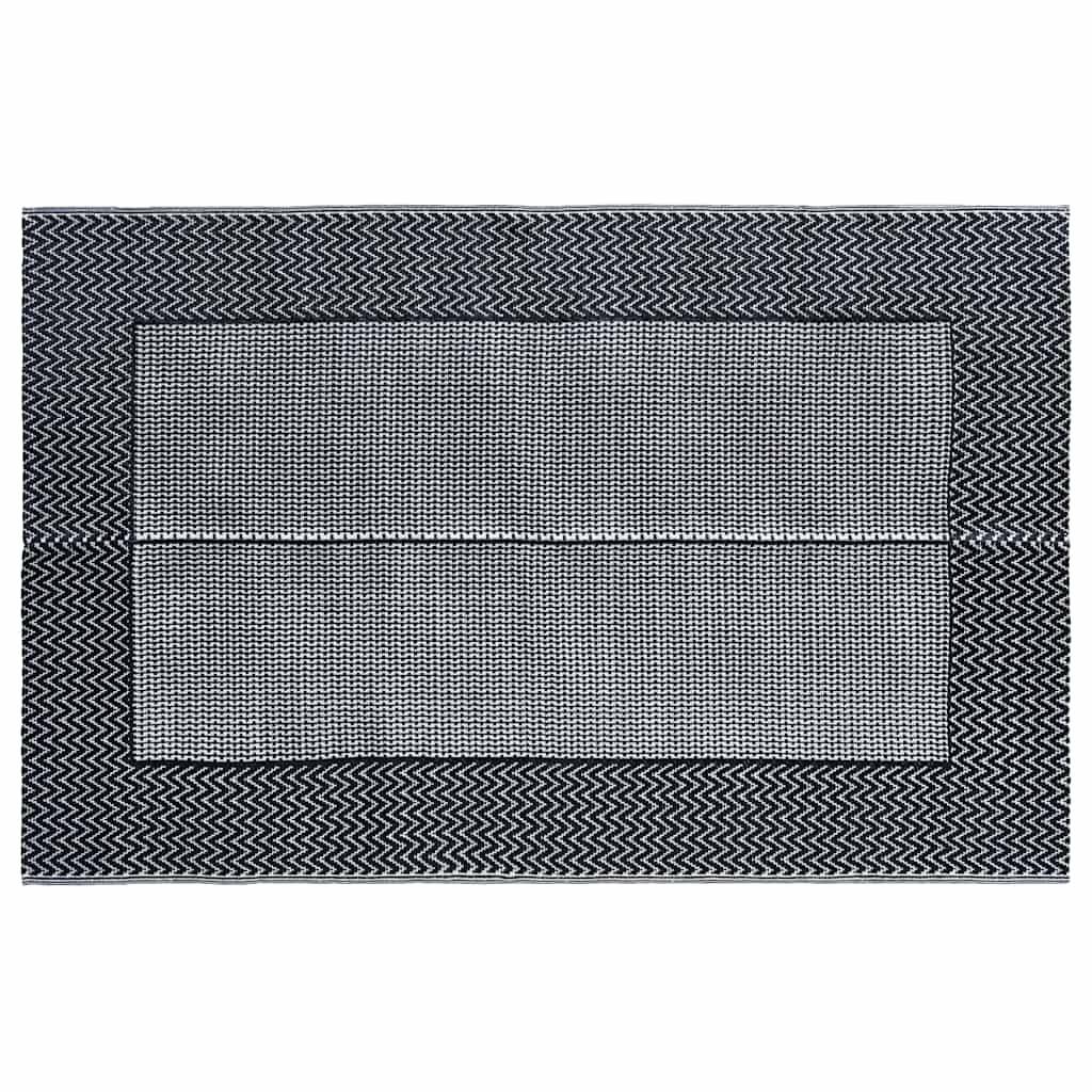 vidaXL Outdoor-Teppich ARAKIL Grau 120x180 cm PP-3