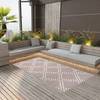 vidaXL Outdoor-Teppich ARAKIL Braun 160x230 cm PP