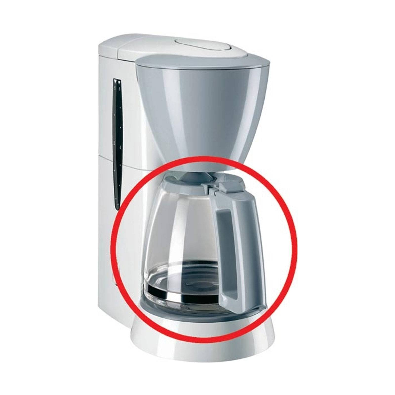 Melitta SDA Glaskanne Typ 120 ws-gr-0
