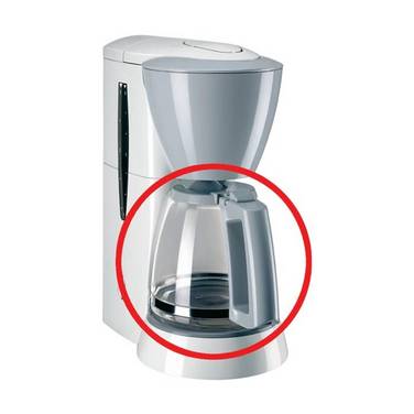 Melitta SDA Glaskanne Typ 120 ws-gr