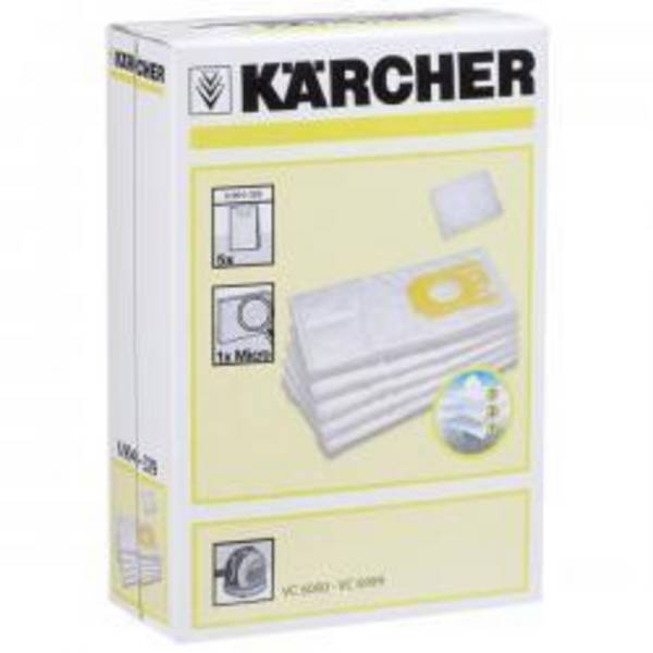 Kärcher - Beutel-Kit - für Staubsauger - für Kärcher VC 6100