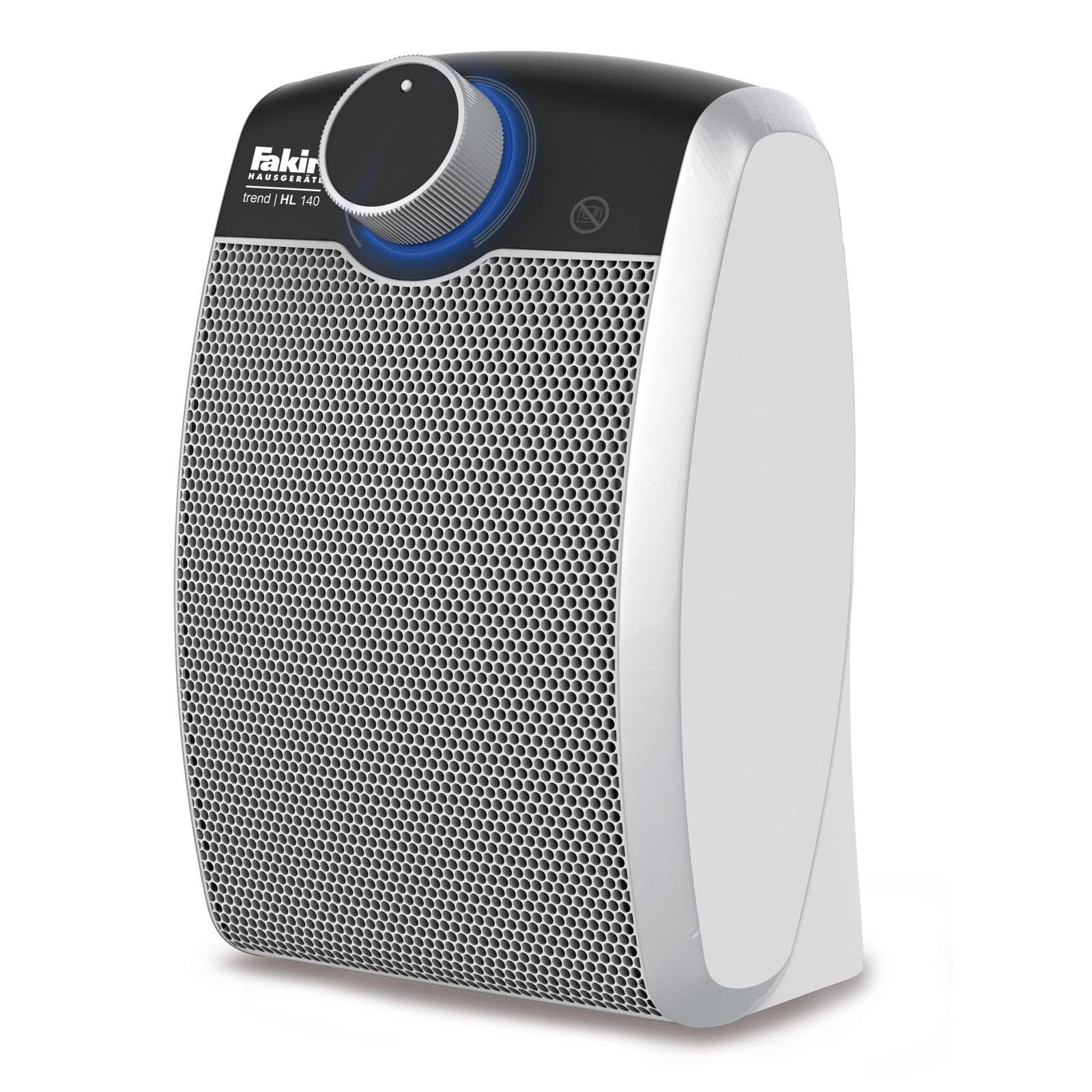 Fakir SDA Heizlüfter Trend HL 140 hgl-ws/si-0