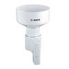 Bosch MUZ4GM3 - Getreidemühlenaufsatz - für Küchenmaschine - weiß - für Bosch MUM4405EU