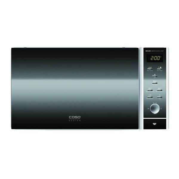 Caso MCG 30 Ceramic Chef Mikrowelle mit Heißluft und Grill