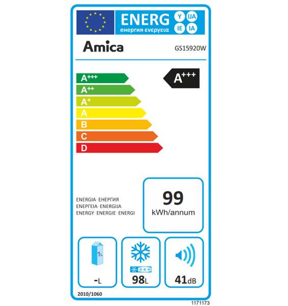 Amica Gefriergerät GS 15920 W ws-1