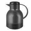 EMSA SAMBA, 1 l, Anthrazit, Durchscheinend, Polypropylen (PP), 12 h, 24 h, 178 mm