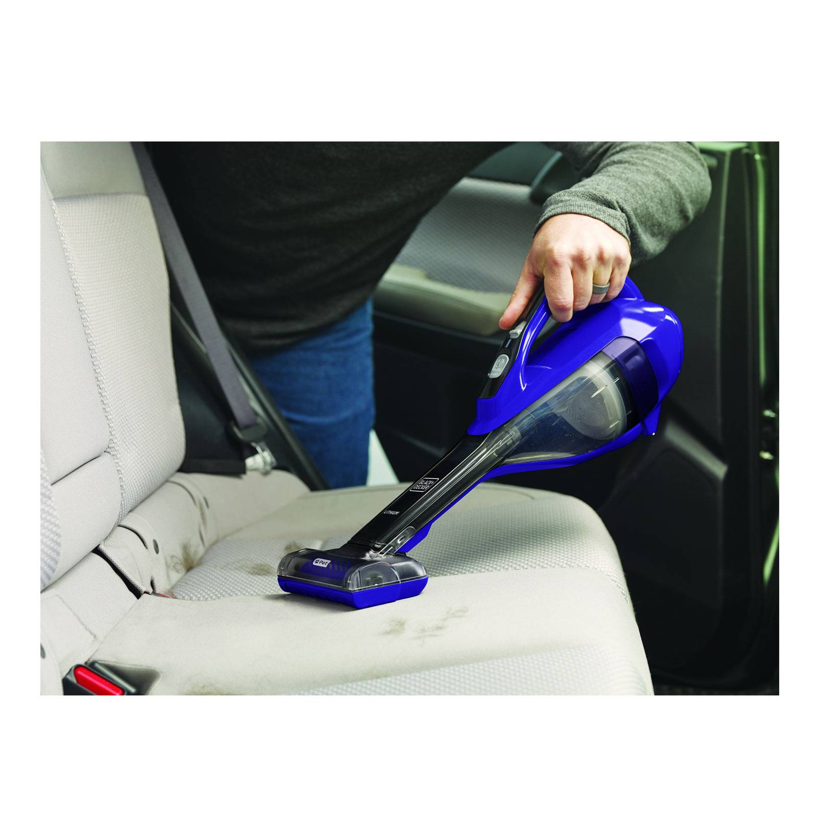 Black & Decker Handstaubsauger Dustbuster 108V/25Ah Li Pet Duf-1